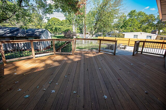 31990 Nottingwood St, Farmington Hills, MI 48334 - view of wooden deck