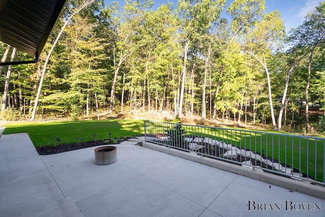 view of patio / terrace