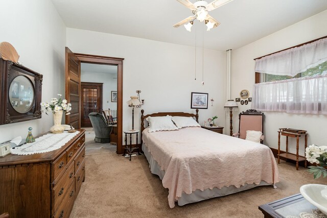 207 N Pine River St, Ithaca, MI 48847 - bedroom featuring light colored carpet