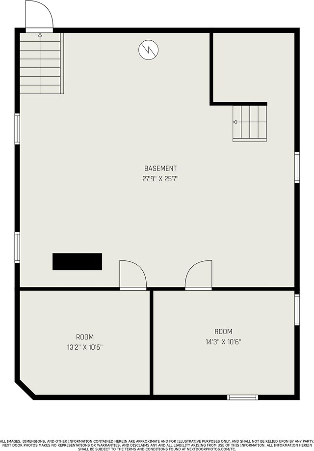 207 N Pine River St, Ithaca, MI 48847 - property floor plan