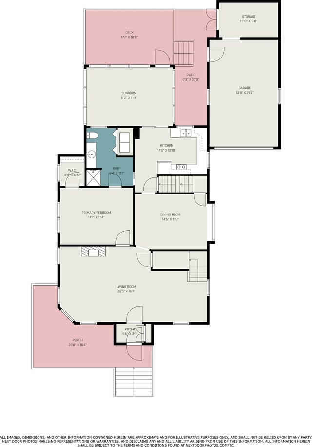 207 N Pine River St, Ithaca, MI 48847 - property floor plan
