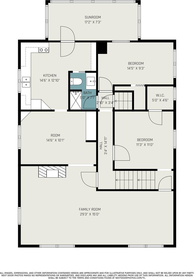 207 N Pine River St, Ithaca, MI 48847 - room layout