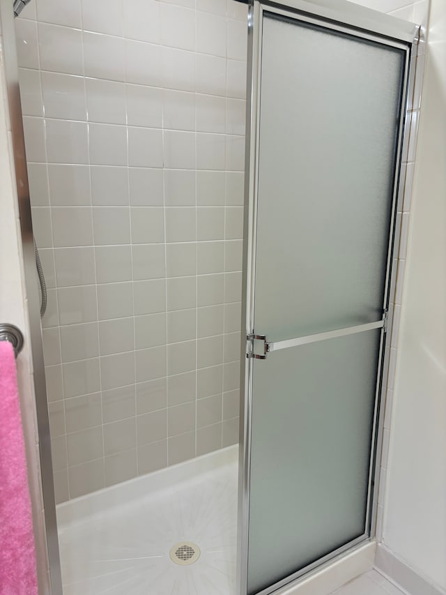 full bath with a stall shower