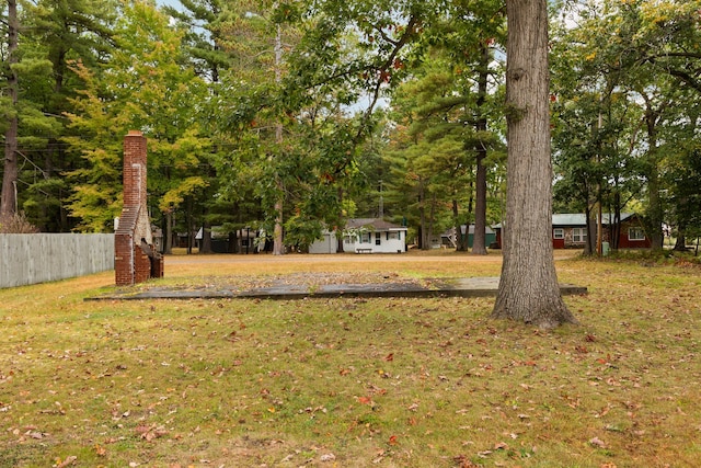 1758 W Nestel Rd, Prudenville, MI 48651 - view of yard