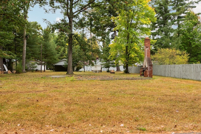 1758 W Nestel Rd, Prudenville, MI 48651 - view of yard