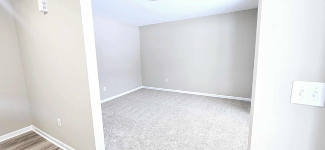 view of empty room