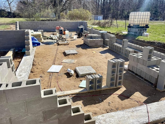 6193 S Pere Marquette Hwy, Pentwater, MI 49449 - view of yard