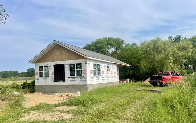 6193 S Pere Marquette Hwy, Pentwater, MI 49449 - view of side of home