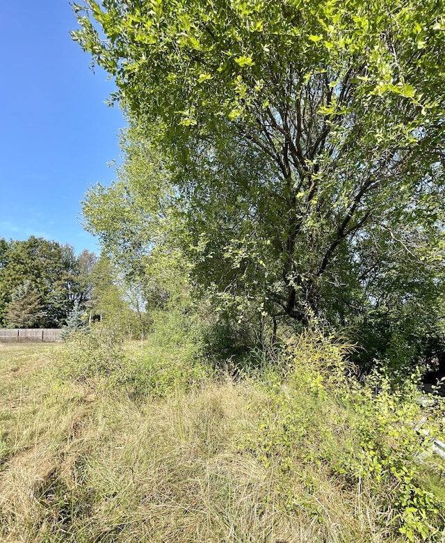 6193 S Pere Marquette Hwy, Pentwater, MI 49449 - view of undeveloped land