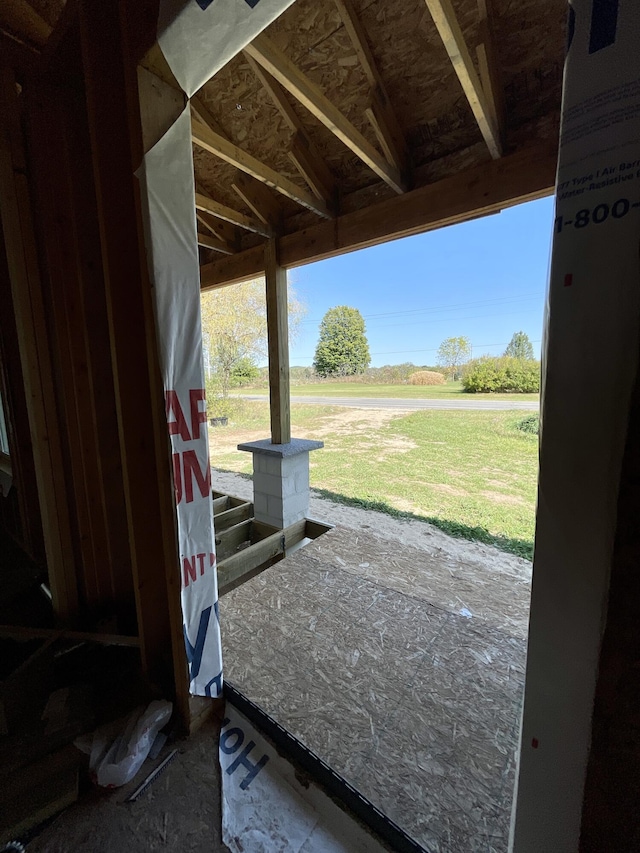 6193 S Pere Marquette Hwy, Pentwater, MI 49449 - view of doorway to outside
