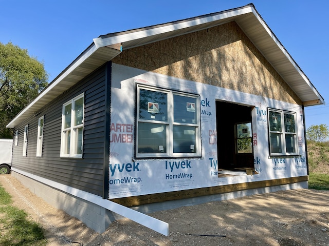 6193 S Pere Marquette Hwy, Pentwater, MI 49449 - view of side of property