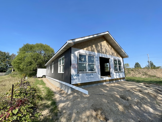 6193 S Pere Marquette Hwy, Pentwater, MI 49449 - view of side of property