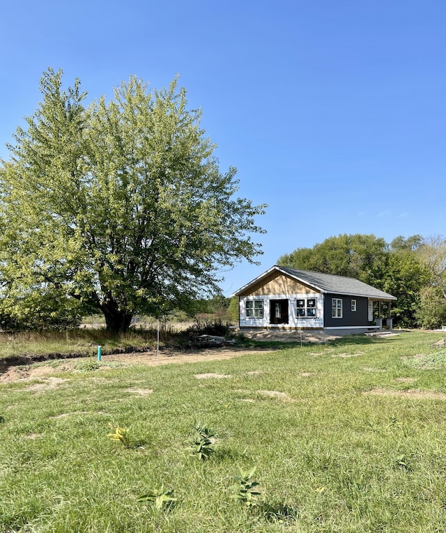 6193 S Pere Marquette Hwy, Pentwater, MI 49449 - view of green lawn