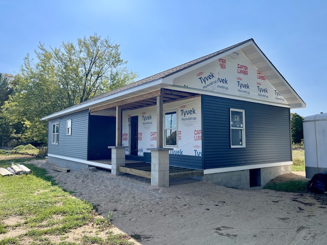 6193 S Pere Marquette Hwy, Pentwater, MI 49449 - view of front facade