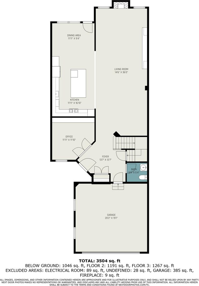 floor plan