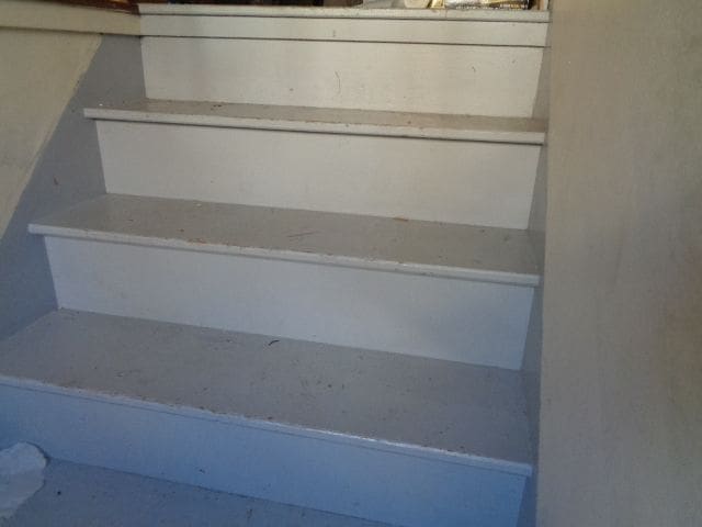 view of stairway