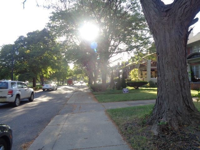 view of street