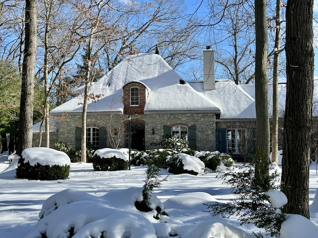 view of front facade