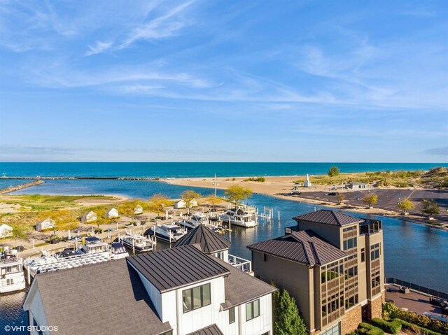 10 Peninsula Dr, New Buffalo, MI 49117 - water view