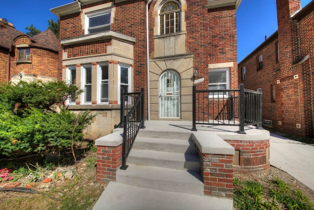 17566 Monica St, Detroit, MI 48221 - view of exterior entry