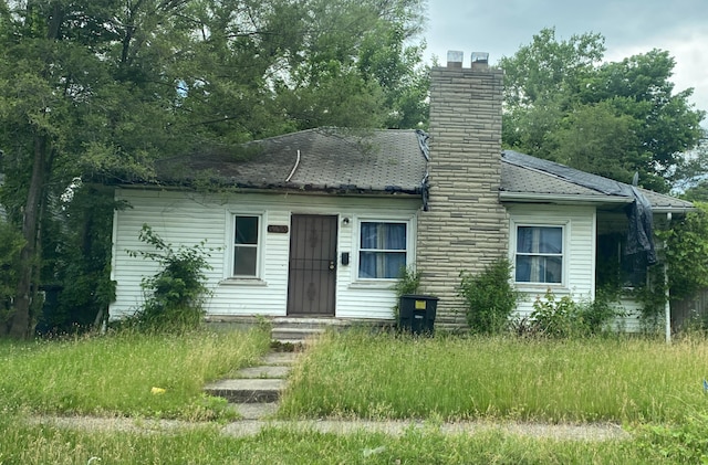 view of front of house