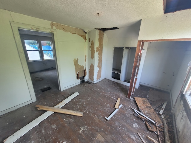 15379 Dolphin St, Detroit, MI 48223 - miscellaneous room with a textured ceiling