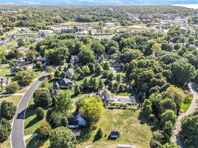 507 Lena Dr, South Haven, MI 49090 - aerial overview of property's location