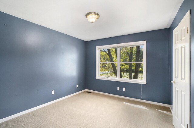 507 Lena Dr, South Haven, MI 49090 - empty room featuring baseboards and carpet floors