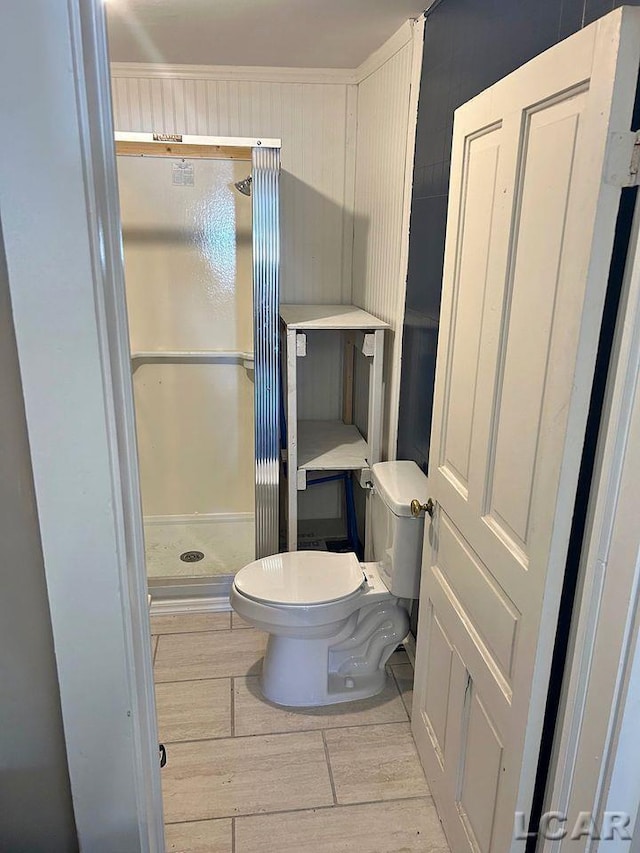 bathroom with toilet