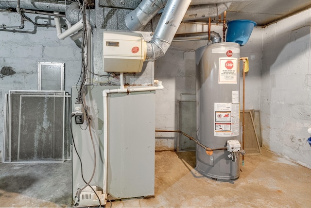 utilities with water heater