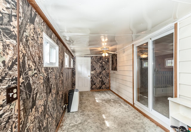 482 Swan Ln, Coldwater, MI 49036 - interior space featuring ceiling fan
