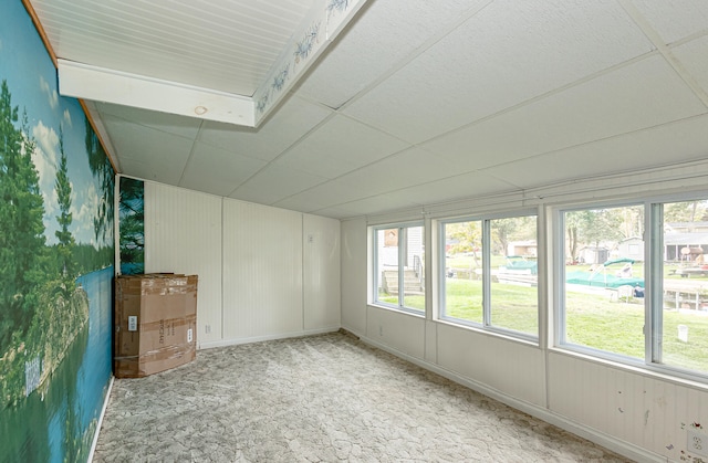 482 Swan Ln, Coldwater, MI 49036 - view of unfurnished sunroom