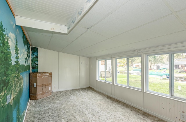 482 Swan Ln, Coldwater, MI 49036 - unfurnished sunroom featuring plenty of natural light