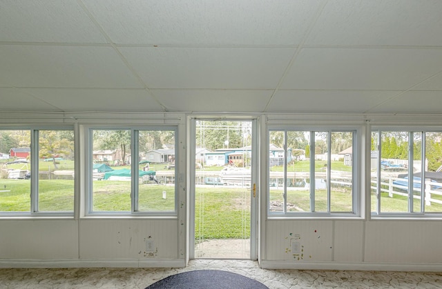 482 Swan Ln, Coldwater, MI 49036 - view of unfurnished sunroom