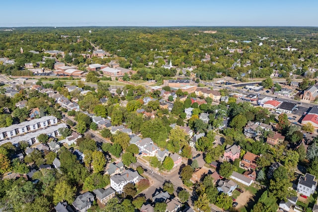 aerial view