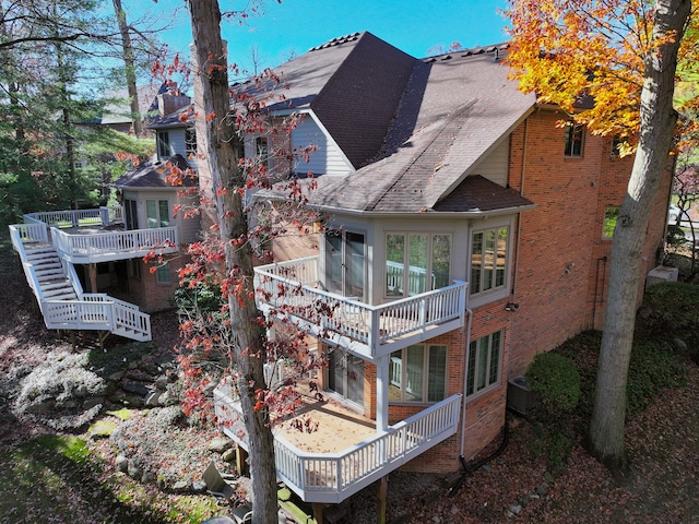 view of back of house