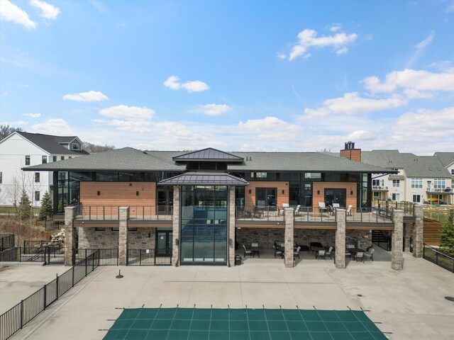 3318 Roseford Blvd, Ann Arbor, MI 48105 - view of property featuring a residential view