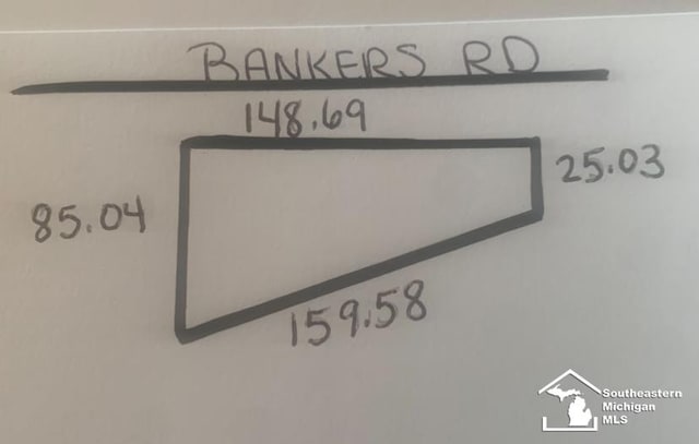 9136 Bankers Rd, Reading MI, 49274 land for sale