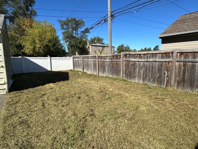 13676 Oakdale St, Southgate, MI 48195 - view of yard