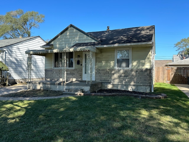 13676 Oakdale St, Southgate, MI 48195 - view of bungalow