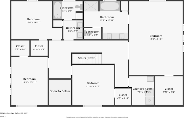 view of layout