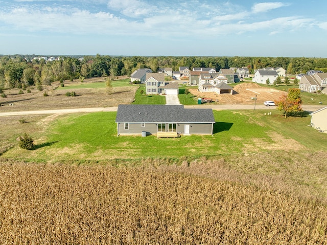 aerial view