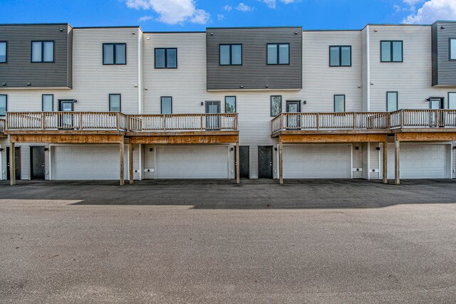 view of back of house