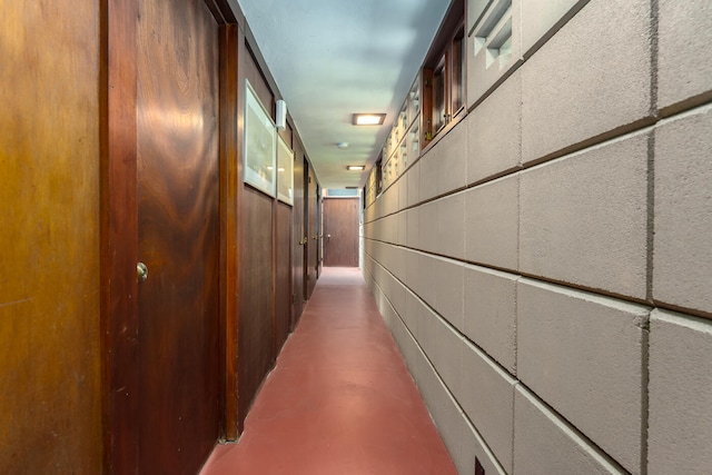 view of corridor