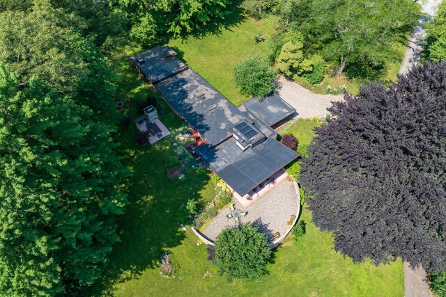 aerial view