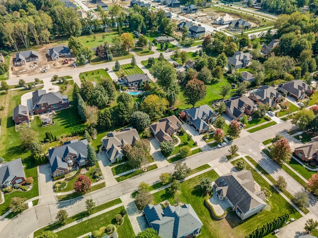 bird's eye view