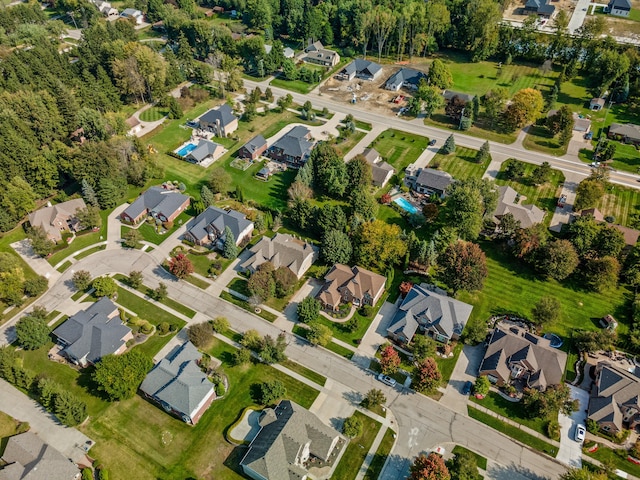 aerial view