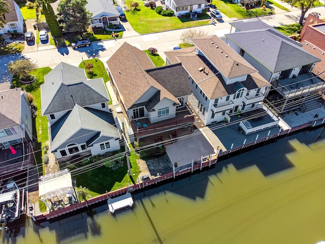 22461 Milner St, Saint Clair Shores, MI 48081 - aerial view with a residential view