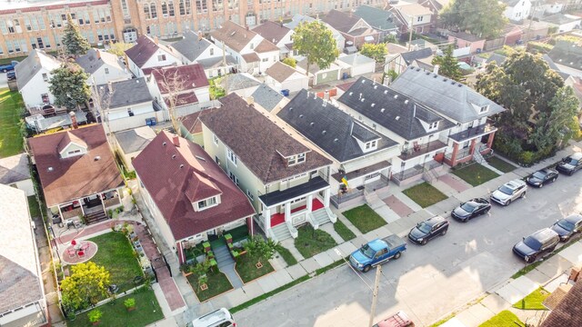 11434 Mcdougall St, Hamtramck, MI 48212 - drone / aerial view