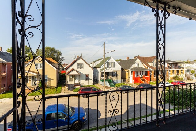 11434 Mcdougall St, Hamtramck, MI 48212 - balcony with a residential view